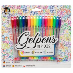 Set 18 pixuri cu gel Creative Craft, Grafix