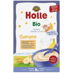 Terci cu lapte si banane pentru copii, +6 luni bio 250g