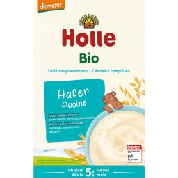 Terci din ovaz integral pentru copii, +5 luni bio 250g