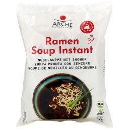 Ramen supa de taitei cu ghimbir bio 110g