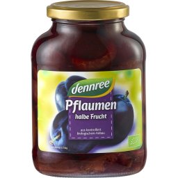 Compot de prune bio 540g