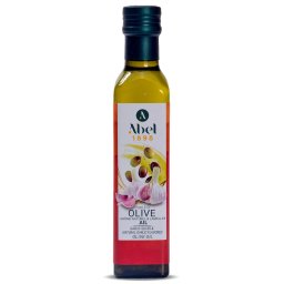 Ulei de masline aroma usturoi, selectie fina Abel