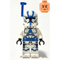 Lego Star Wars SW1246 - Clone Trooper Officer, 501st