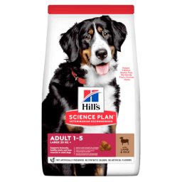 Hill's SP Canine Adult Large Breed cu Miel si Orez, 14 Kg