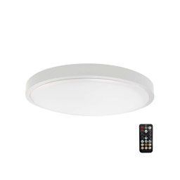 Plafonieră LED cu senzor pentru baie LED/18W/230V 3000K IP44 alb