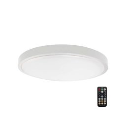 Plafonieră LED cu senzor pentru baie LED/18W/230V 6500K IP44 alb