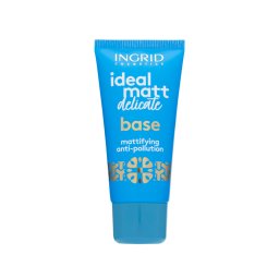 Baza de machiaj Ingrid Cosmetics Ideal Matt Delicate, 30ml