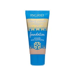 Fond de ten Ingrid Cosmetics Ideal Cover Mattifying, 403 - Beige, 30ml