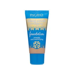 Fond de ten Ingrid Cosmetics Ideal Cover Mattifying, 404 - Tan, 30ml