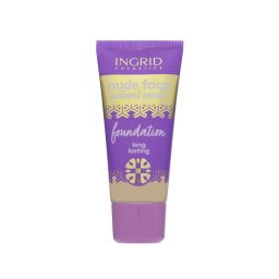 Fond de ten Ingrid Cosmetics Nude Face Natural Result, 20 - Porcelain, 30ml