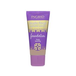Fond de ten Ingrid Cosmetics Nude Face Natural Result, 21 - Classic, 30ml