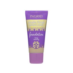 Fond de ten Ingrid Cosmetics Nude Face Natural Result, 22 - Honey, 30ml