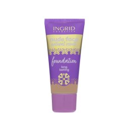 Fond de ten Ingrid Cosmetics Nude Face Natural Result, 23 - Sand, 30ml