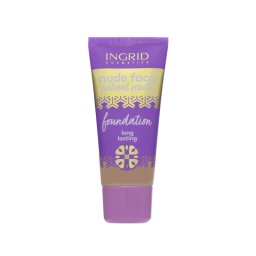 Fond de ten Ingrid Cosmetics Nude Face Natural Result, 24 - Nutty, 30ml