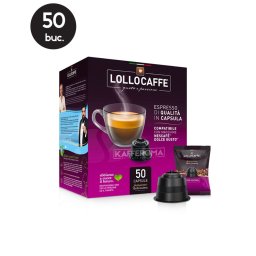 50 Capsule Lollo Caffe Espresso Argento - Compatibile Dolce Gusto
