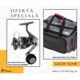 Mulineta Abu Garcia Revo ALX Theta Spinning 3000MSH