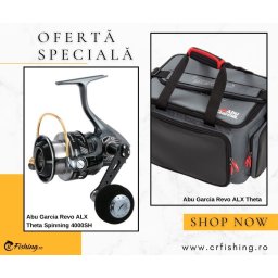 Mulineta Abu Garcia Revo ALX Theta Spinning 4000SH