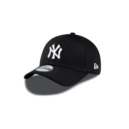 NEW ERA Șapcă '39Thirty New York Yankees Classic' negru / alb