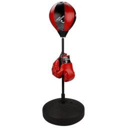 Sac de box , Polietilena, 200 x 240 mm, Rosu