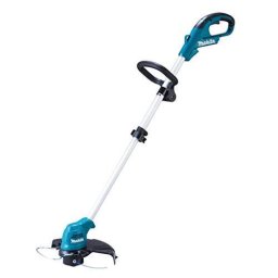 Makita cordless lawn trimmer UR100DZ, 10.8 / 12V(blue / black, without battery and charger)