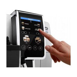 Espressor 1450 W 15 bar 1.8 L Dinamica Plus (ECAM 380.85.SB) Negru/Argintiu