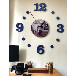 Ceas de perete, Personalizat, 20cm