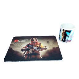 Set Gamer, Mouse pad si cana, personalizate
