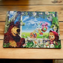 Puzzle cu poaza, 29x20 cm, personalizat