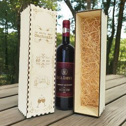 Cutie de vin personalizata