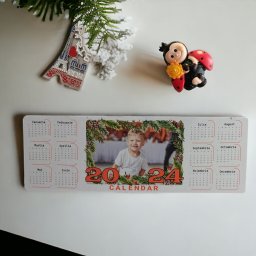 Set 2 calendare magnetice cu poza personalizata