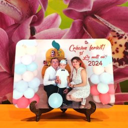 Tablou canvas pe suport de lemn