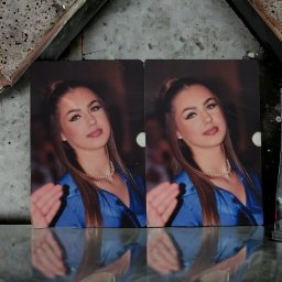 Poza magnetica 17x12 cm, canvas, personalizata