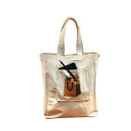 Sacosa bumbac 100%, 31x35x13 cm, personalizata
