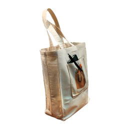 Sacosa bumbac 100%, 28x33x10 cm, personalizata