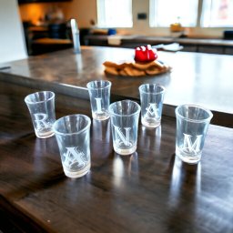 Pahar Shot, 30 ml, personalizat