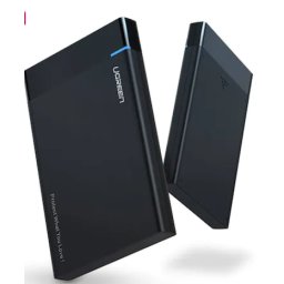 Rack extern HDD si SSD 2.5 inch UGREEN US221C2, 6Gbps, USB-C, SATA III, Negru