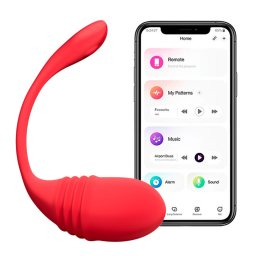 Ou vibrator Lovense Vulse Red