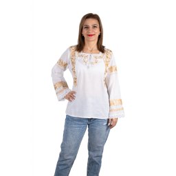Bluza Ie Traditionala cu flori 7