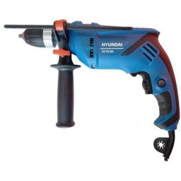 HY-PD850 Masina de gaurit cu percutie , Hyundai , putere 850 W , regulator de turatie , mandrina rapida , 3000 rot/min