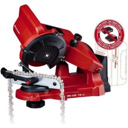 Einhell Ascutitor lant fierastrau fara fir GE-CS 18 Li - rosu/negru - fara baterie/incarcator