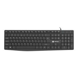 Tastatura NATEC KEYBOARD NAUTILUS US SLIM