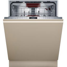 Masina de spalat vase Neff S157ZCX01E, complet incorporabila, 14 seturi, Clasa energetica B, EmotionLight, Time Light, AquaSensor, DosageAssist, Detergent Automation, AquaStop, 8 programe, 4 functii, Home Connect