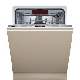 Masina de spalat vase Neff S155ECX00E, complet imcorporabila, 14 seturi, clasa energetica B, TimeLight, AquaSensor, DosageAssist, Detergent Automation, AquaStop, 6 programe, 4 functii speciale: Home Connect, Extra Dry, Power Zone, Extra Speed