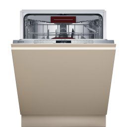 Masina de spalat vase Neff S155ECX06E, complet incorporabila, 14 seturi, clasa energetica C, TimeLight, AquaSensor, DosageAssist, Detergent Automation, AquaStop, 6 programe, 4 functii speciale: Home Connect, Extra Dry, Power Zone, Extra Speed, program de