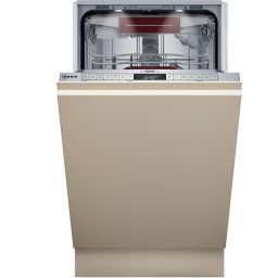 Masina de spalat vase Neff S857ZMX03E, complet incorporabila, 10 seturi , clasa energetica C, Time Light, brate DuoPower, AquaSensor, DosageAssist, Detergent Automation, AquaStop, 6 programe, 4 functii speciale: Home Connect, Extra Shine, Power Zone, Extr