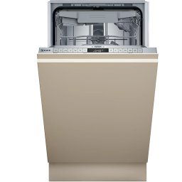 Masina de spalat vase Neff S875EMX05E, complet incorporabila, 10 seturi, clasa energetica C, Time Light, brate DuoPower, AquaSensor, DosageAssist, Detergent Automation, AquaStop, 6 programe, 4 functii speciale: Home Connect, Extra Dry, Power Zone, Extra