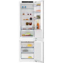 Combina frigorifica incorporabila Neff KI7962FD0, No Frost, 289 l, Clasa energetica D, Eco Air Flow, super -congelare, super-racire, iluminare LED, Reglare electronică a temperaturii, afişaj exterior, FreshSense, H 194 cm