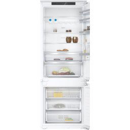 Combina frigorifica incorporabila Neff KB7962FE0, No Frost, 383 l, Clasa energetica E, Home connect, Eco Air Flow, super -congelare, super-racire, iluminare LED, Reglare electronică a temperaturii, afişaj exterior, FreshSense, H 194 cm