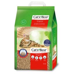 Asternut pentru litiera Cat, s Best Oko Plus Original 10 l