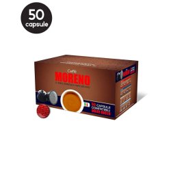 50 Capsule Caffe Moreno Aroma Top - Compatibile Dolce Gusto